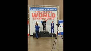 Podium stand announcement from AGD World Championship from today. Match videos to come