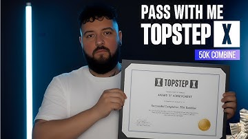 Passing a $50K Topstep Challenge — Pass With Me LIVE