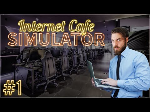 ELRAENN İLE İNTERNET CAFE SIMULATOR #1