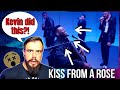 KEVIN IS THE MVP! │ Pentatonix - Kiss From A Rose (Live Performance) | Vevo