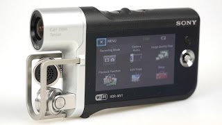 Sony HDR MV1 Music Cam Review (Includes sample clips) screenshot 5