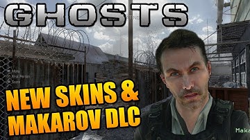 Call of Duty Ghosts: NEW Character Skins & Makarov Legend Pack (COD Ghosts DLC)