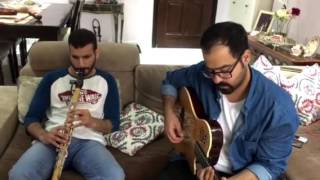 Video thumbnail of "عزف عبداللطيف غازي ومحمد جباري في سوار شعيب #سوار_شعيب"