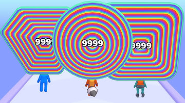 Layer Man 3D -  MAX LEVEL Gameplay! NEW GAME! #10