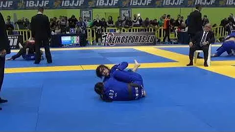 Jessa Khan VS Vicky Hoang / European Championship ...