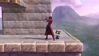 Joker has Dante's Rainstorm! (Devil May Cry) - Smash Bros Ultimate