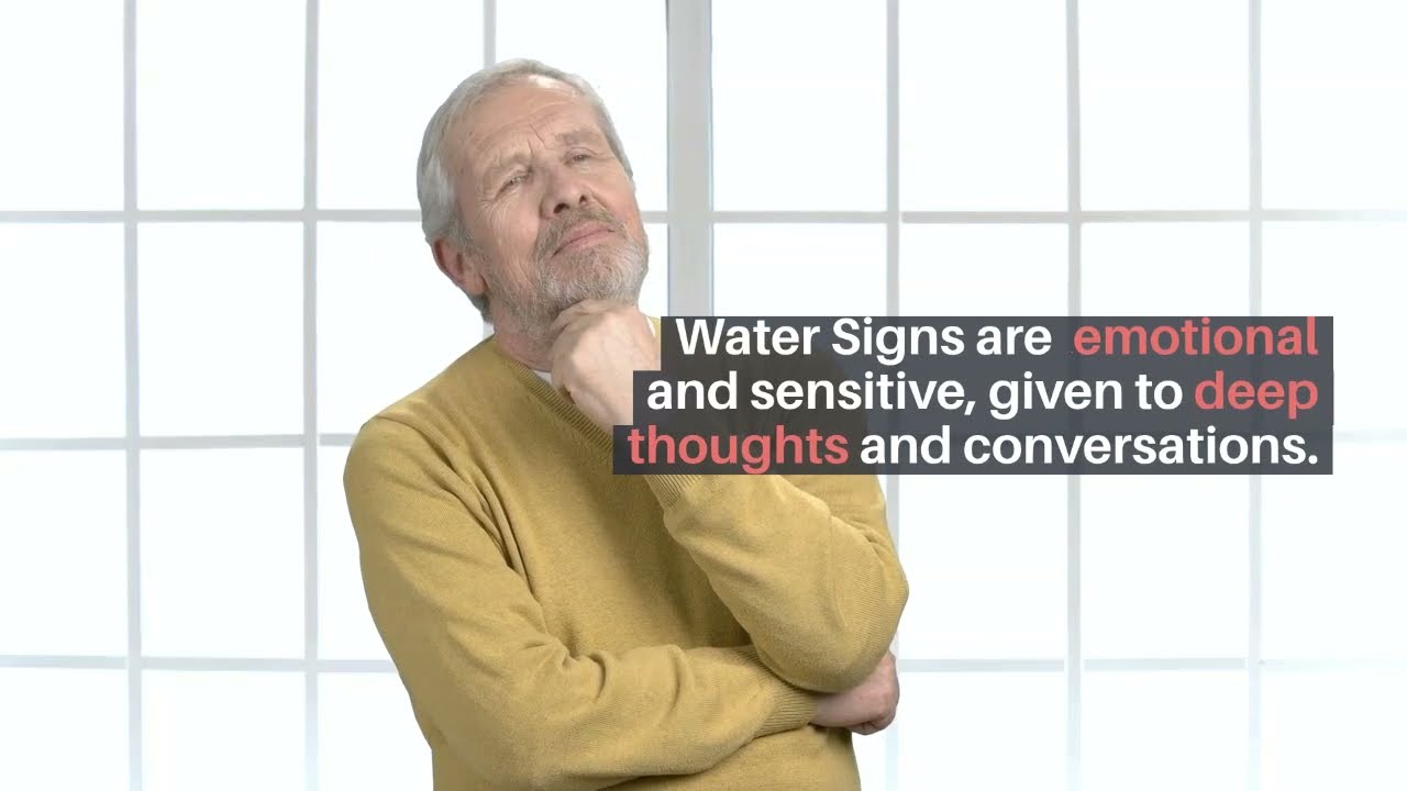 Astrological Elements - Fire  Water  Air and Earth
