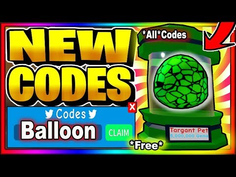 All New Codes 2020 Roblox Balloon Simulator Update Youtube - balloon simulator 1 2 codes roblox march 2020 mejoress