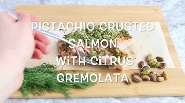 Pistachio Crusted Salmon