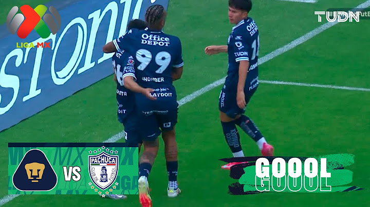 ¡ERROR DE PARRA! Bautista no perdona y empata - Pumas 1-1 Pachuca | Liga MX - J2 AP 2025 | TUDN