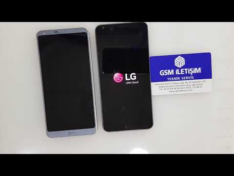 LG G6 Ekran Değişimi Türkiye&rsquo;de İlk