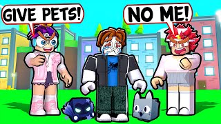 I Pretend to be A GIRL with NightFoxx in Pet Simulator X