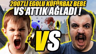 AĞLAYAN KÜFÜRBAZ EGOLU VELET PUBG MOBİLE