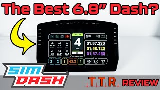 REVIEW - Sim Dash 6.8 Inch Touch Screen Sim Racing Dash Display