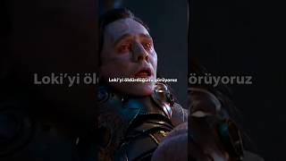 Loki’nin ölmeden önce hissettiği son şey? #loki #thanos Resimi