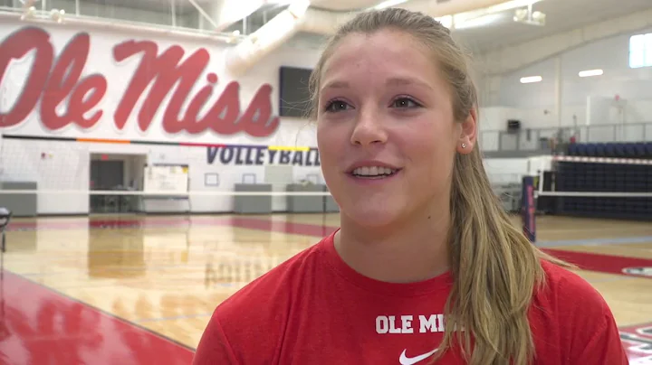 Volleyball - Emily Stroup Interview (8-28-19)