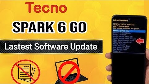 Tecno Spark 6 Go Latest Software Update | New Features & Performance Boost!