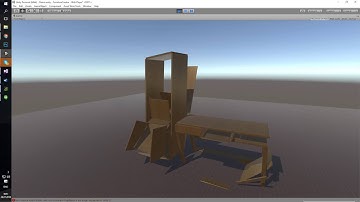 Unity Furniture Creator - Test 3 Destructible