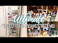 *MAJOR* DECLUTTER &amp; ORGANIZE WITH ME 2021 | Linen closet &amp; under the kitchen sink