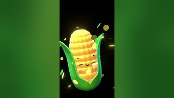 Hey Bear Sensory - Veggie Disco! - Confetti Short!- New Video!