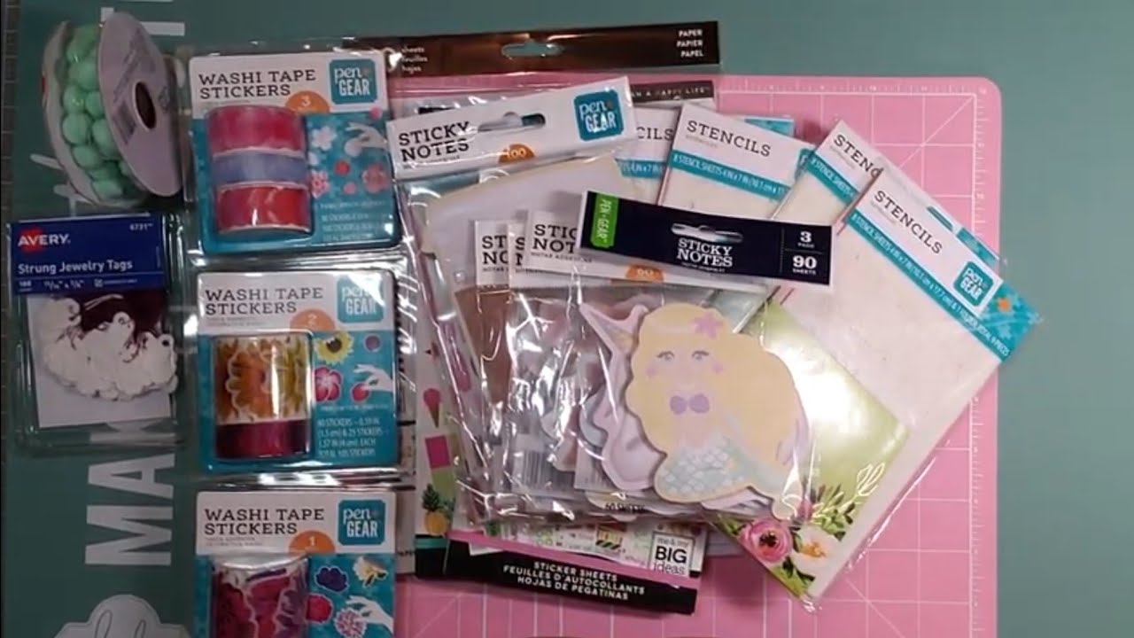 Planner & Craft Supplies YouTube