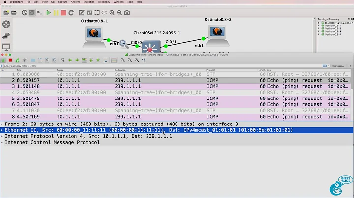 Understanding Multicast Traffic Generation with Ostinato Packet Generator