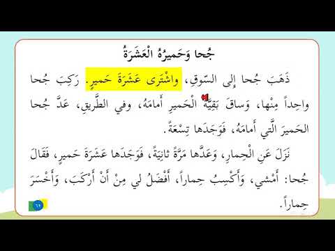 الدرس السابع ج ح ا و ح م ير ه ال ع ش ر ة القراءة الجهرية