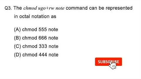 Week#4 Day#3:Imp. MCQs on Unix commands (Operating System) | NTA NET CSE June 2021