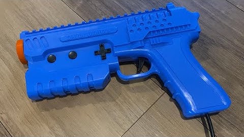 Sinden Light Gun | Review and Demo | Play light gun games on any TV