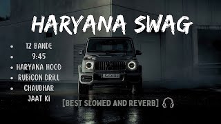 Haryana Swag🔥🥶| [ Best Slowed and Reverb Songs ] | Top Attitude Songs🔥 screenshot 5