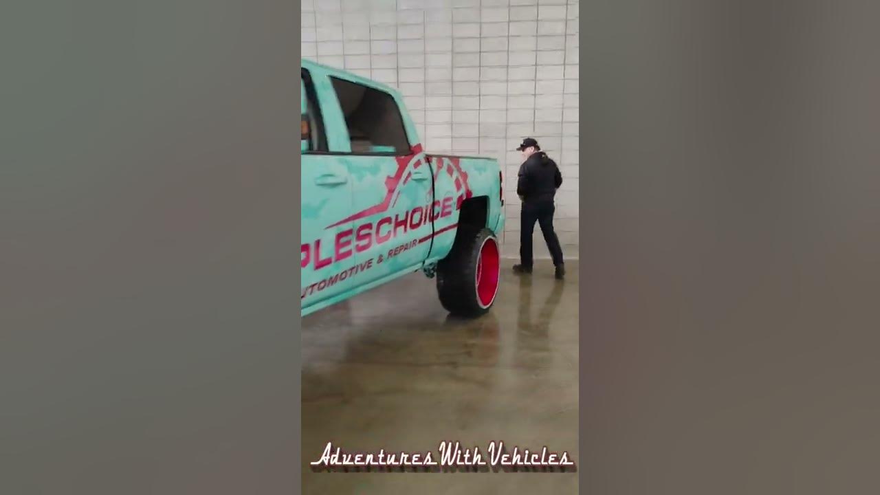 LIFTED CHEVY TRUCK - YouTube