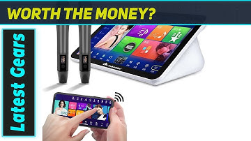Inandon Karaoke Machine: The Ultimate Home KTV System!