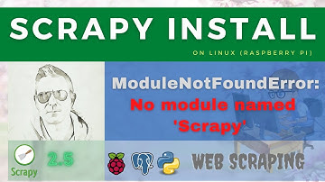 How To Fix Scrapy Installation Errors | Web Scraping Jobs : Scrapy + Linux + SQL
