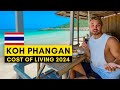 What i spend in a week in koh phangan thailand 2024