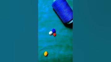 What color does mixed cloud slime make? #slime #mixing #mixingthings #asmr #asmrslime #slimemixing