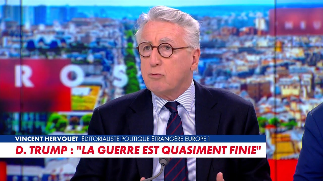 Vincent Hervouët : «L’Europe est réduite à l’impuissance, elle n’est que spectatrice»