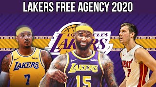 Top 10 Free Agents the Lakers Should Target in Free Agency 2020! Lakers Free Agency Summer 2020