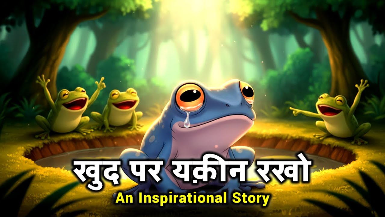खुद पर भरोसा रखो (Khud Par Yaqeen Rakho) | Inspirational Story On Believe In Yourself 