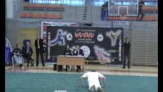 12Th Ewc - Mens Traditional Bahrehand - Ditang Quan - Julian Gangl Ger