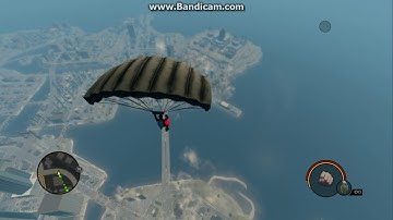 [Saints Row: The Third] Skydiving test footage