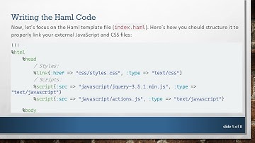 How to Properly Include an External JavaScript File in Haml