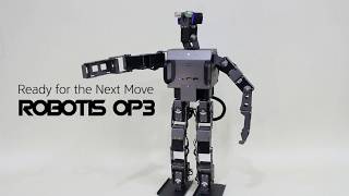 [ROBOTIS OP3] 두발로 걷는 로봇(ROBOT) 휴머노이드