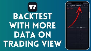 How to Backtest With More Data on Trading View (2024) | Trading View Tutorial