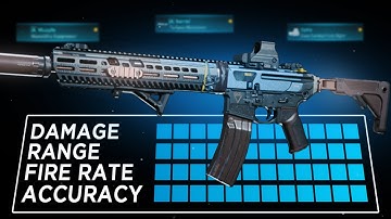 the BEST POSSIBLE "M13" CLASS SETUP in WARZONE!! NO RECOIL!! (Modern Warfare Warzone)