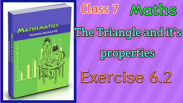 Ncert class 7 maths chapter 6 The Triangle and it