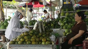 Thị trường trái cây đầu hè nguồn cung dồi dào, giá cả ổn định | BRTgo