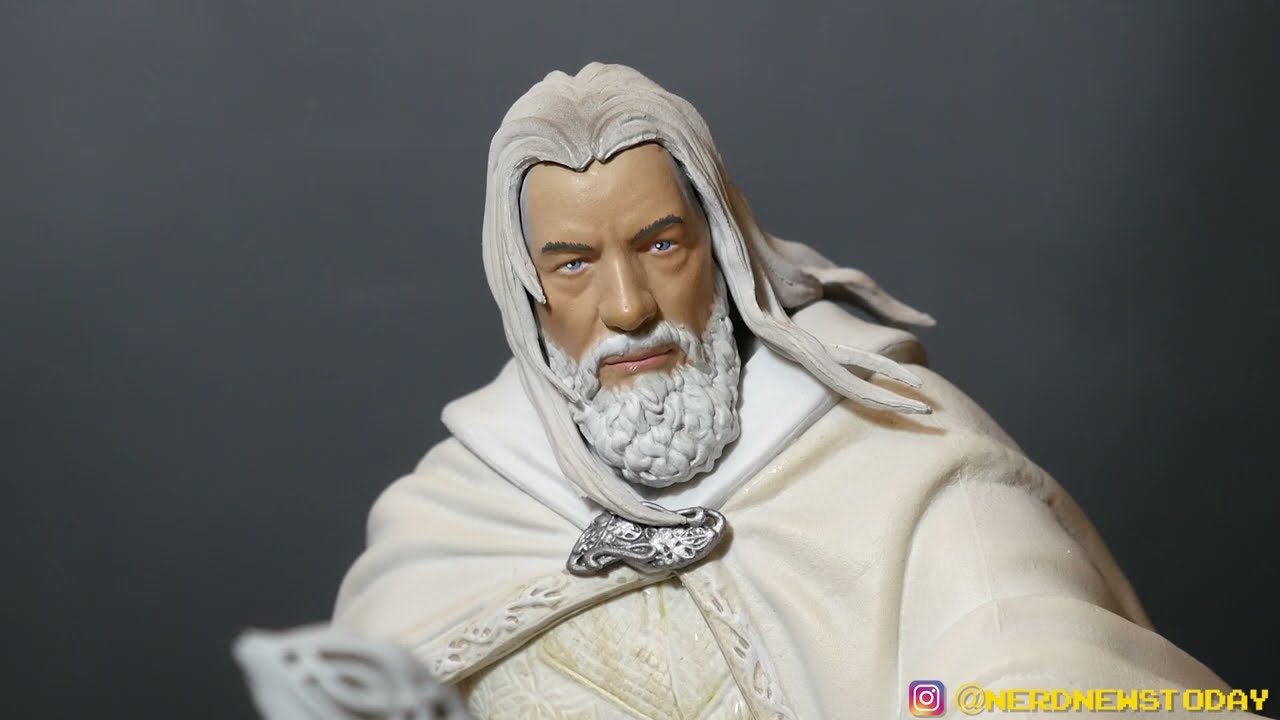 Statue Movie Icons Le Seigneur des Anneaux Gandalf in Moria - SD Toys