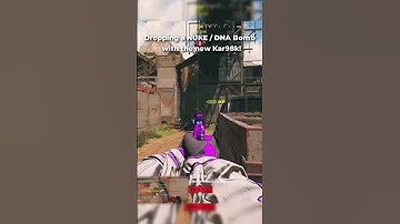 Dropping a NUKE / DNA BOMB with the NEW Kar98k! (MW3)