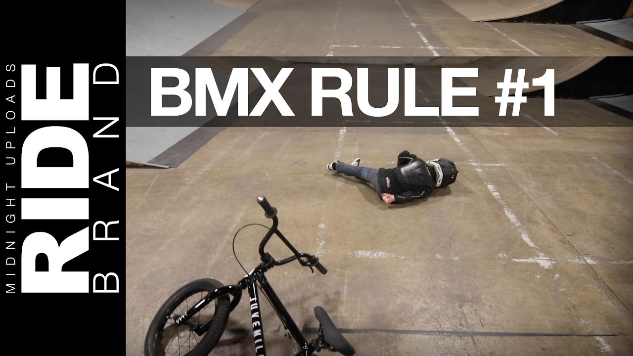 How To Ride Bmx By A 7 Year Old