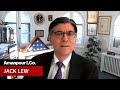 Fmr. Treasury Secretary Jack Lew on How to Get the Economy Back on Track | Amanpour and Company